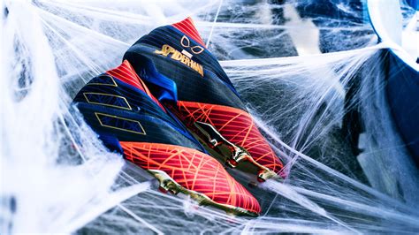 adidas spiderman fußballschuhe|spider man nemeziz shoes.